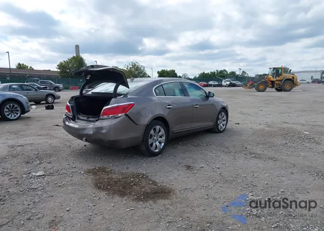 2011 Buick Lacrosse Cxl из США, поврежденный, VIN 1G4GC5ED1BF262507